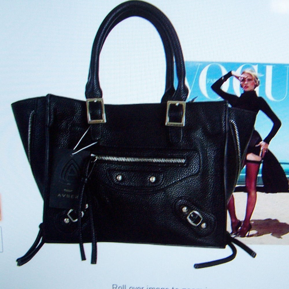 Avber Ladies Soft Handbag Shoulder Bags reg125$